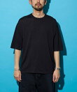 【新色追加】 SUPER ICE / スーパーアイス クルーネック ニットTシャツ / 接触冷感