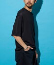 【新色追加】 SUPER ICE / スーパーアイス クルーネック ニットTシャツ / 接触冷感