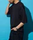 【新色追加】 SUPER ICE / スーパーアイス クルーネック ニットTシャツ / 接触冷感
