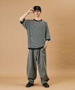 【新色追加】 SUPER ICE / スーパーアイス クルーネック ニットTシャツ / 接触冷感