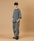 【新色追加】 SUPER ICE / スーパーアイス クルーネック ニットTシャツ / 接触冷感