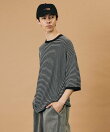 【新色追加】 SUPER ICE / スーパーアイス クルーネック ニットTシャツ / 接触冷感