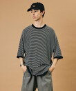 【新色追加】 SUPER ICE / スーパーアイス クルーネック ニットTシャツ / 接触冷感