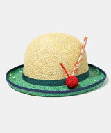 GSC GOODS & SHOES SELECT Nol/ノル CREAMSODA ゴースローキャラバン 帽子 ハット グリーン【送料無料】