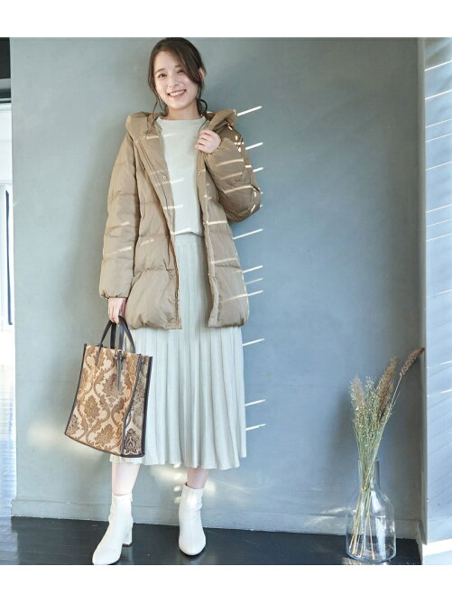 Rope Picnic リンクコーデ Green Down ミドル丈ダウンジャケット Rakuten Fashion 楽天ファッション 旧楽天ブランドアベニュー Bm6345