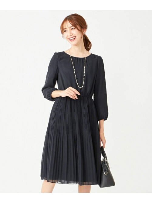 Any Sis フェミニンプリーツ ワンピース Rakuten Fashion 楽天ファッション 旧楽天ブランドアベニュー Cg4345