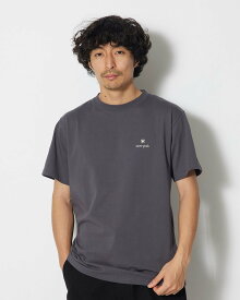 Snow Peak Snow Peak Logo T shirt スノーピーク トップス カットソー・Tシャツ カーキ グレー ホワイト【送料無料】