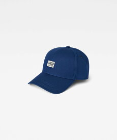 【SALE／30%OFF】G-Star RAW (M)ORIGINALS BASEBALL CAP ジースターロゥ 帽子 キャップ ブルー
