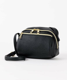 Legato Largo 【軽量/立体ポケット】Lusso ミニショルダーバッグ レガートラルゴ バッグ ショルダーバッグ グレー ピンク ブラック シルバー グリーン