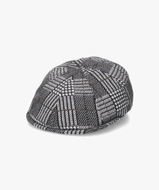 KANGOL KANGOL PATTERN FLEXFIT CAP / カンゴール オーバーライド 帽子 ハンチング・ベレー帽 ネイビー ブラック【送料無料】