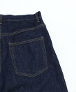 R4369 DENIM WIDE PANTS