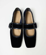 【SALE／70%OFF】ODETTE E ODILE ワイドベルトメリージェーンフラット20↑ ユナイテッドアローズ アウト…