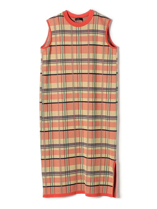 Ships Ships Primary Navy Label ノースリーブチェックニットワンピース Rakuten Fashion 楽天ファッション 旧楽天ブランドアベニュー Cx3346