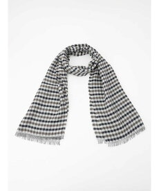 Aquascutum MEN Club Check Stole アクアスキュータム ファッション雑貨 マフラー・ストール・ネックウォーマー ネイビー グリーン【送料無料】