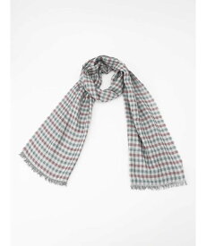 Aquascutum MEN Club Check Stole アクアスキュータム ファッション雑貨 マフラー・ストール・ネックウォーマー グリーン ネイビー【送料無料】