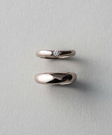 ete bijoux リグロウ 合成ダイヤモンド セット リング エテ アクセサリー・腕時計 リング・指輪 ゴールド…