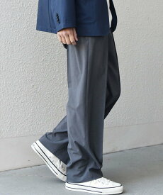 【SALE／40%OFF】SHIPS any SHIPS any:＜吸水速乾＞Rapidry クリース イージー パンツ(セットアップ対応)◇ シップス パンツ その他のパンツ グレー ネイビー ブラック【送料無料】