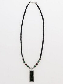 【SALE／50%OFF】チャイハネ タリスマンMEN'Sネックレス アミナコレクション アクセサリー・腕時計 ネックレス ブルー レッド オレンジ イエロー グリーン