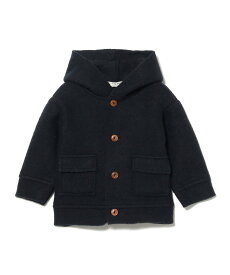 【SALE／40%OFF】こども ビームス 1+in the family / ELIAS コート 2025FW(6ヵ月~2才) コドモ ビームス ジャケット・アウター ブルゾン・ジャンパー ブラック【送料無料】