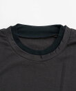 アシメヘムレーストップ / Asymmetrical Hem Lace Top