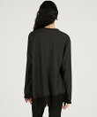 アシメヘムレーストップ / Asymmetrical Hem Lace Top