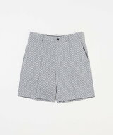 【SALE／50%OFF】UNITED ARROWS GOLF メンズ ジャガード ショートパンツ ユナイテッドアローズ アウトレ…