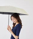 【Wpc.】遮光ゴールドラインマーガレットmini折りたたみ傘/晴雨兼用・UVカット