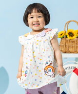 ANPANMAN KIDS COLLECTION ANPANMAN KIDS COLLECTION/(K)ドット柄アップリケチュニック アンパンマンキッ…