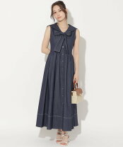 楽天市場】セーラー（カラーネイビー）（ワンピース｜レディース 