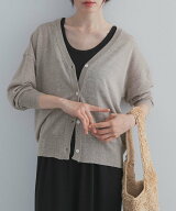 【SALE／60%OFF】URBAN RESEARCH DOORS リネン混Vネックショートカーディガン アーバンリサーチドアーズ …