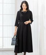 AddRouge 【洗える/選べる着丈】喪服 礼服 ブラックフォーマル レディース ワンピース アッドルージュ ス…