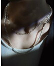quip queint/impasto long necklace/インパスト ロング ネックレス