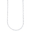 quip queint/impasto long necklace/インパスト ロング ネックレス