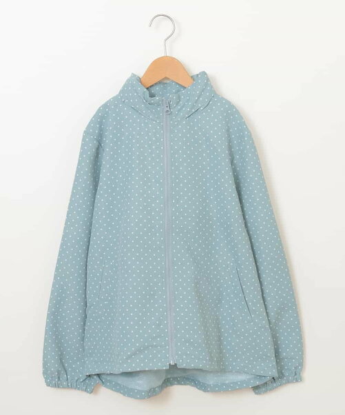 A V V 160 洗える ドットウィンドブレーカー Web限定サイズ Rakuten Fashion 楽天ファッション 旧楽天ブランドアベニュー Bf7347