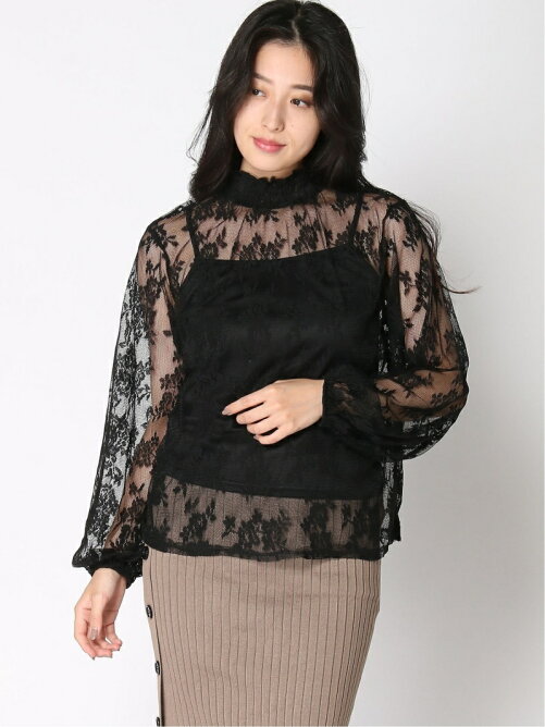 Anap Chille花柄チュールレーストップス キャミソールセット Rakuten Fashion 楽天ファッション 旧楽天ブランドアベニュー Bp5347