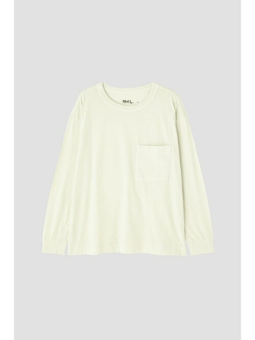 Mhl Garment Dye Basic Jersey Mhl Shop限定 Rakuten Fashion 楽天ファッション 旧楽天ブランドアベニュー Bz7347