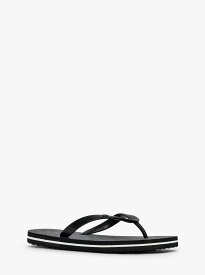 【SALE／80%OFF】MICHAEL KORS BROOKE BROOKS FLIP FLOP サンダル マイケル・コース シューズ・靴 サンダル ブラック【送料無料】