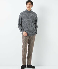 【SALE／60%OFF】UNITED ARROWS green label relaxing Wミルドガンクラブ アジャスター スリム NP スラックス -ストレッチ- ユナイテッドアローズ アウトレット パンツ スラックス・ドレスパンツ ブラウン グレー【送料無料】