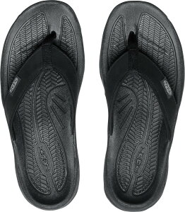 KEEN WOMEN KONA FLIP TG ���f�B�[�X �R�i �t���b�v �e�B�[�W�[ �L�[�� �V���[�Y�E�C �T���_�� �u���b�N�y���������z