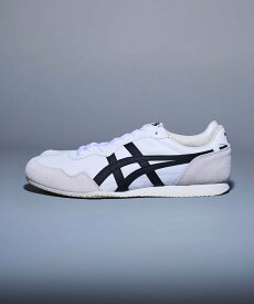Onitsuka Tiger (U)【公式ショップ】SERRANO オニツカタイガー シューズ・靴 スニーカー ホワイト ブラック【送料無料】