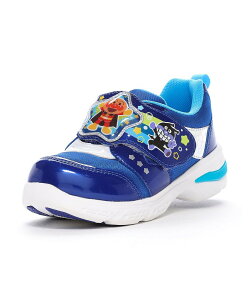 MoonStar 【MoonStar】 AP C181 アンパンマン キッズシューズ LED 2E ムーンスター シューズ・靴 スニーカー ブルー【送料無料】