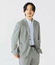 【SALE／40%OFF】BEAMS HEART MEN 【防しわ性・ストレッチ】トリアセテート 2ボタンジャケット(S~XL・セットアップ対応) ビームス ハート ジャケット・アウター テーラードジャケット・ブレザー ネイビー グレー グリーン【送料無料】