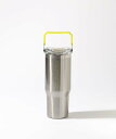 LAKOLE 【保冷保温】ストロー付ハンドル2WAYタンブラー＜900ml＞ ラコレ 食器・調理器具・キッチン用品 グラス・マグ…
