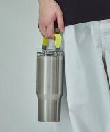 LAKOLE 【保冷保温】ストロー付ハンドル2WAYタンブラー ラコレ 食器・調理器具・キッチン用品 グラス・マ…