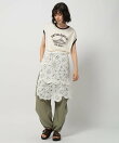 フラワークロシェ2WAYキャミソール