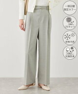 ROPE' PICNIC カナパ ベルト付きワイドパンツ/セットアップ対応・UV・抗菌防臭・接触冷感 ロペピクニック…
