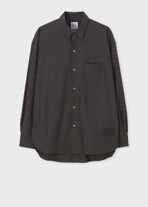 Paul Smith Cropped Logo �I�[�o�[�V���G�b�g �V���c �|�[���E�X�~�X �g�b�v�X �V���c�E�u���E�X �z���C�g�y���������z