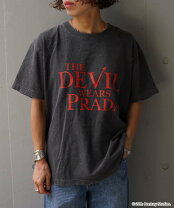 シャツレディース Prada tシャツ プラダ 柄ロゴ Tシャツ・カットソー 
