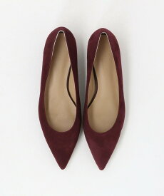 【SALE／50%OFF】ODETTE E ODILE ポインテッドプレーン フラット20↓↑ ユナイテッドアローズ アウトレット シューズ・靴 パンプス ワインレッド シルバー ブラック【送料無料】