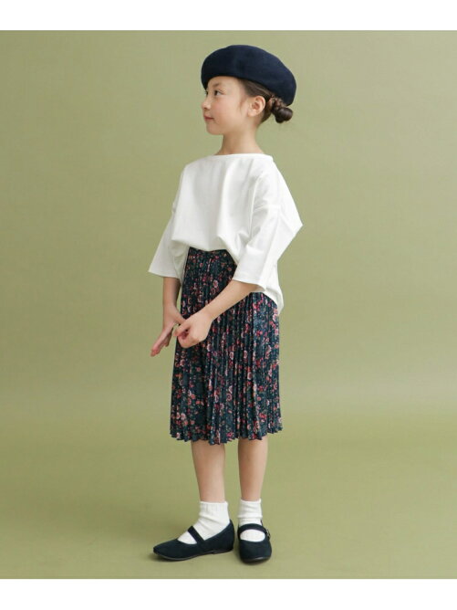 Urban Research Doors フラワープリーツスカート Kids Rakuten Urban Research Doors フラワープリーツスカート Kids Rakuten